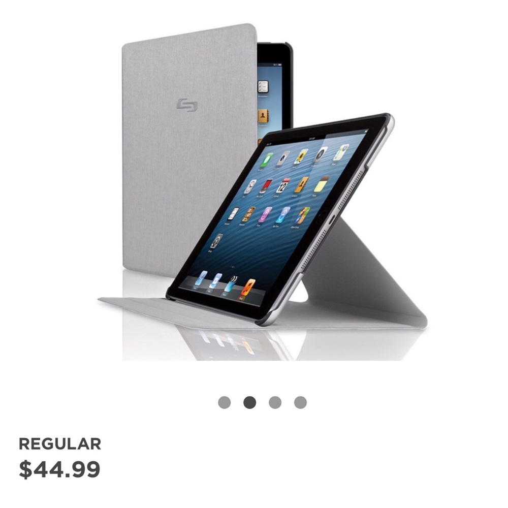 Solo Millennia iPad Air Slim Case